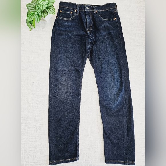 LEVI'S MEN 512 Slim Taper Straight Denim Jean - Picture 12 of 12